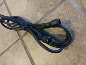 75 ohm Cable Black Coax for TV/DISH 5FT - Picture 1 of 2