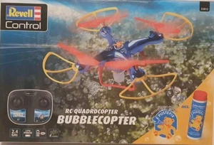 Revell Control RC Quadrocopter Bubblecopter 23812 Inkl Pustefix Seifenblasen 4 - Bild 1 von 3