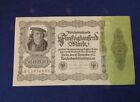  Banknote Reichsbanknote 50000 Mark 1922 Wie Neu
