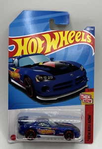 Hot Wheels - 2022 Then And Now 9/10 Dodge Viper SRT10 ACR HCV79-R7C5 - Picture 1 of 2