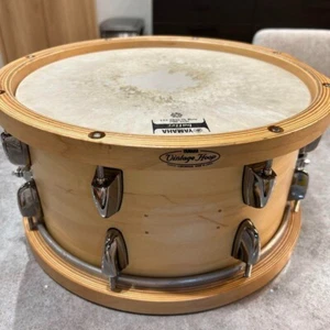 YAMAHA MSD-1365SJ Steve Jordan Maple Snare Drum Good - Picture 1 of 11