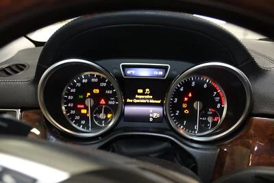 Medidor de velocímetro usado se adapta a: Mercedes-benz Mercedes clase ml 166 2015 tipo ML350 Foto 1 de 4