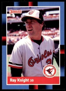 1988 Donruss Ray Knight Baseball Cards #108