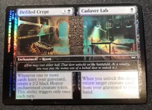 Defiled Crypt / Cadaver Lab - Foil - DSK - MTG - EN - NM - 0091 - Picture 1 of 1