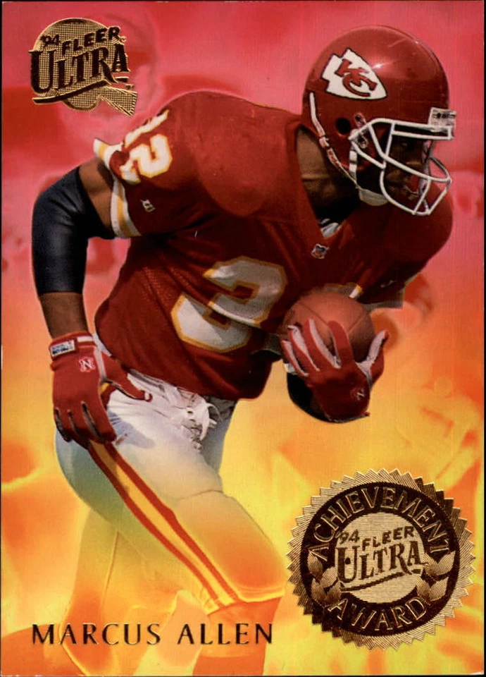 1994 Ultra (Fleer) Football "Insert" Cards - Image 1 of 1