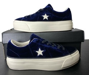 converse plataforma velvet