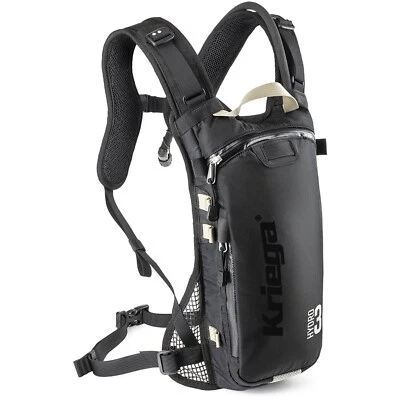 Kriega Hydro3 robuster Trinkrucksack Motorrad Rucksack ca. 3 Liter Volumen - Bild 1 von 4