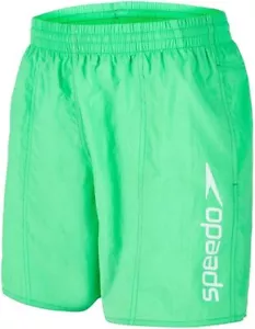 Speedo Men's Shorts Shorts Water Scope 16 inches, Fluo Green, XS - Picture 1 of 3