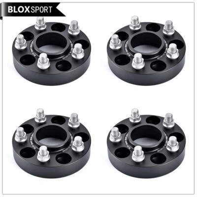 30mm Hubcentric 5x114.3 Wheel Spacer 4Pc Fit Ford Mustang 1994-2019 |Forged 6061 - Image 1 of 4