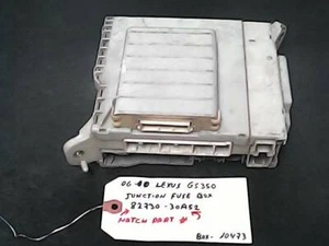 06-07-08-09-10 LEXUS GS350 JUNCTION FUSE BOX #82730-30A52 (BOX-10473) - Picture 1 of 2