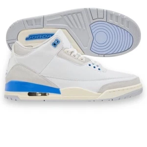 Air Jordan 3 Retro 'Lucky Shorts' Mens Basketball Shoes Size 10.5 CT8532 101 NEW - Picture 1 of 8