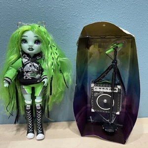 Muñeca Harley de piedra caliza Rainbow Vision Shadow High Neon con amplificador de micrófono - Imagen 1 de 10