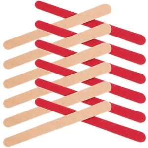 40 Pcs Polishing Stick Sandpaper Wand Woodworking Grinding Tool Model Sticks - Bild 1 von 12