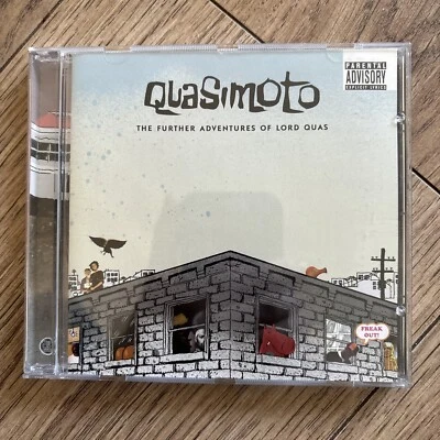 The Further Adventures of Lord Quasimoto, New Explicit Lyrics CD NM 1st MF Doom Foto 1 de 4