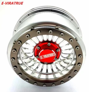 E-VIRATRUE Alu Wheel For TRAXXAS XRT/XMAXX&ARRMA Kraton 8S&Lois DBXL 1/5 1pcs - Picture 1 of 14
