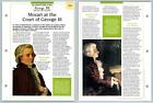 Mozart At The Court George III 1764 Hanoverians Atlas Kings&Queens GB Maxi Card