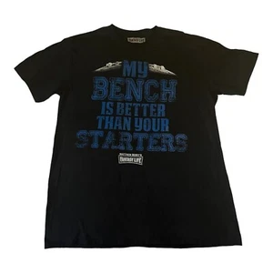 NEW Fantasy Life XL Adults Matthew Berry's T Shirt Short Sleeve Black  - Picture 1 of 8