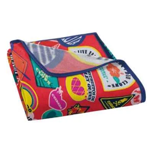 DC Comic's Suicide Squad Live Fast Super Plush Throw - Imagen 1 de 7