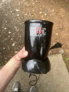 Magic Bullet Genuine OEM Base & Cross Blade Only for Magic Bullet MB1001 Black - Picture 1 of 3
