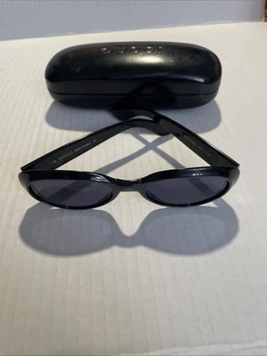 GUCCI Oval Sunglasses Eyewear GG 2419NS 51□20 135 Black 9HH - Image 1 of 4