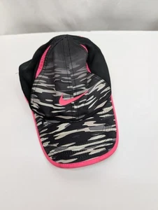 Nike Featherlite Dry Fit Women's Adjustable Ball Cap Black-Camo-Pink - Bild 1 von 5