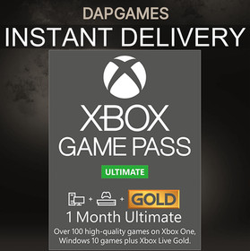 1 Month Xbox Game Pass Ultimate Membership for Existing Users