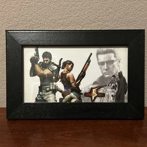 Resident Evil 5-Promo Edición Limitada Blockbuster Obra de Arte Enmarcada - Numerada - Excluida - Imagen 1 de 11