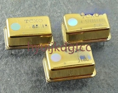 1pc 24.576MHz TCXO 0.1ppm Ultra precision Golden Oscillator for USB DAC audio Foto 1 de 2