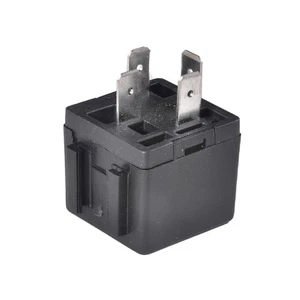 10 Bosch Style 4 PIN Blade Post Relays SPST 325 Ohm NO:40A/14VDC NC:30A/14VDC - Picture 1 of 5