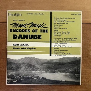 Kurt Maier Echoes Of The Danube (Vinyl, 1956) Allegro-Royale 1625 VG+ LP Record - Picture 1 of 4