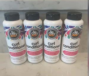 ACONDICIONADOR DE RIZOS TAN ACOGEDOR PARA NIÑOS 10,5 OZ X 4 BOTELLAS ACONDICIONADOR ULTRA HIDRATANTE - Imagen 1 de 3