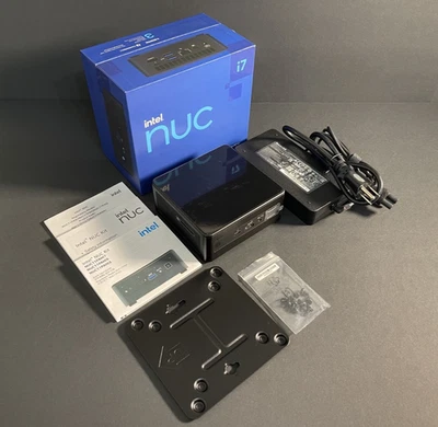 Kit Mini PC Intel NUC 11 Performance | Intel i7 8GB RAM 256GB SSD | WIN 10 PRO Foto 1 de 4