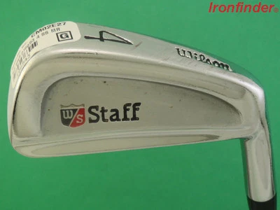 Wilson Staff PROGRESSIVE Single 4 Iron Steel Shaft Stiff Flex Mens Right Handed - Image 1 of 4
