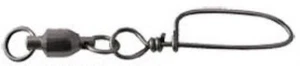 Tsunami TBBSCL-0-6 Ball Bearing Swivel W/ Coastlock Snap 16Lb. Size 0 6CT - Picture 1 of 2