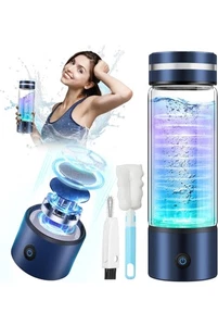 LOZLTX 5.0 Wasserstoff Trinkflasche stärkste H2 Aktivität 0,8 nm H2-O2 420 ml - Bild 1 von 8