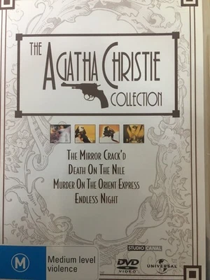 THE AGATHA CHRISTIE MOVIE COLLECTION 4 x DVD Set BRAND NEW! 4 Films BU:1 - image 1 of 2