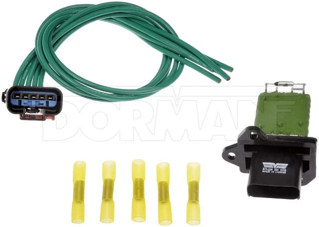 01-07 Town & Country 05-08 Pacifica Soplador Motor Resistencia Kit con Arnés 973-422 Foto 1 de 3
