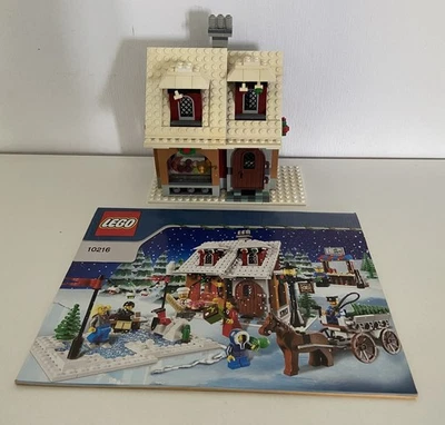 LEGO 10216 WEIHNACHTSBÄCKEREI 2010  Weihnachten - Bild 1 von 4