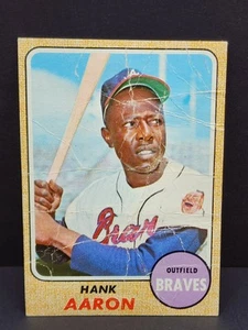 1968 Topps - Hank Aaron #110 - Imagen 1 de 2