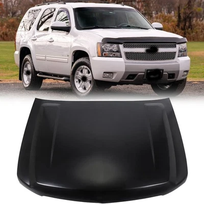 for 2007-2013 Chevrolet Avalanche Front Hood Panel Assy Black Primed Foto 1 de 4