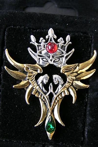 BRIAR PENDANT  ANGELS & FAERIES       ANGELS OF OBERON - Picture 1 of 1