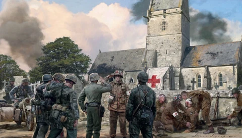 We Treated them all the Same by Simon Smith signed by three 101st Airborne Cover