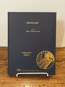 Simulations, Society For Computer Simulation. John Gardenier Vol. 16 Number 1 - Picture 1 of 19