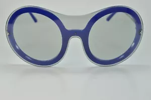 Authentic Emporio Armani EA 4055 5425/87 Blue/Clear Sunglasses - Picture 1 of 6