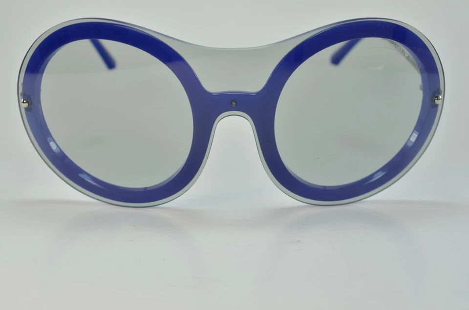 Authentic Emporio Armani EA 4055 5425/87 Blue/Clear Sunglasses Foto 1 de 4