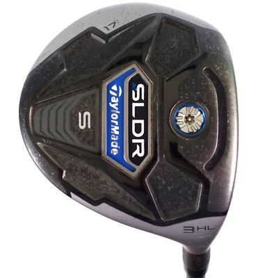 TaylorMade SLDR S 17º 3HL Wood Fujikura Lite Flex 42" Right Hand New Grip - Image 1 of 4
