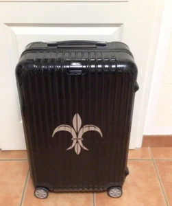 Rimowa Salsa deluxe Check-in M| pre LVMH | black | guter Zustand | 4 Wheel - Bild 1 von 18