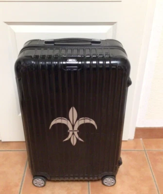 Rimowa Salsa deluxe Check-in M| pre LVMH  | black | guter Zustand | 4 Wheel - Bild 1 von 4