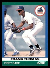 1991 Score 100 Rising Stars #78 Frank Thomas