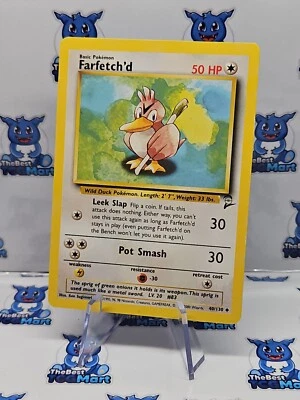 Pokemon Farfetch'd - 40/130 Base Set 2 - LP - Image 1 of 3